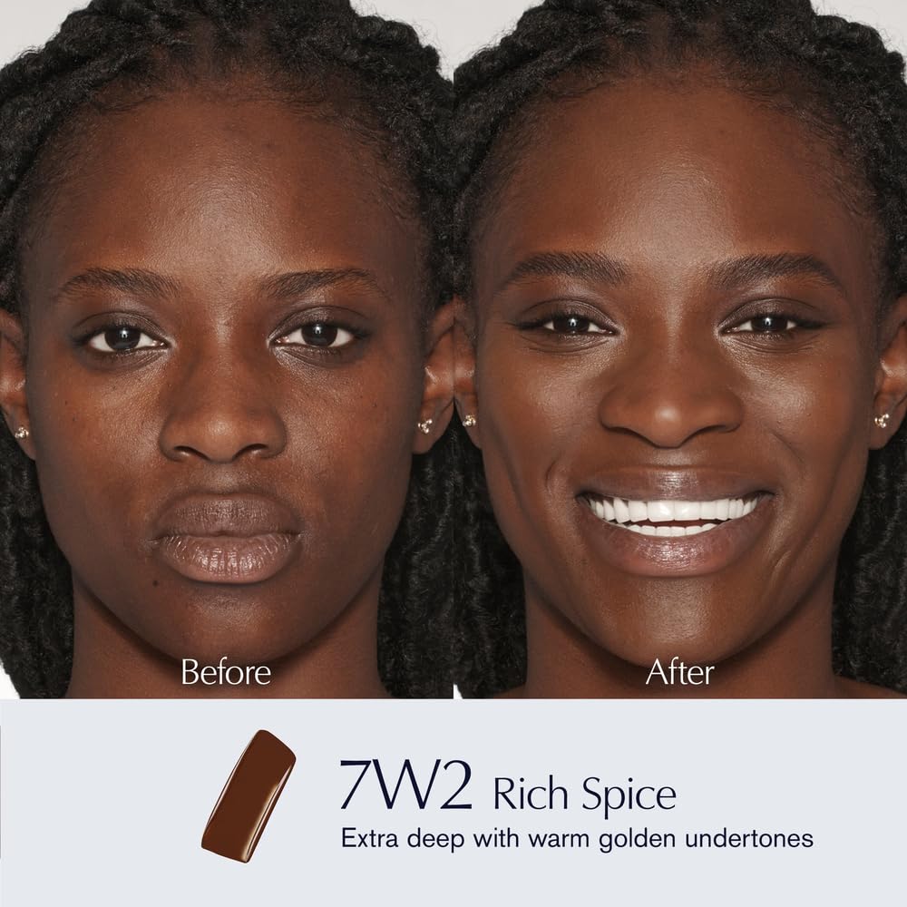 Estée Lauder Futurist Skin Tint Serum Foundation SPF 20 with Glycerin | Light Coverage, 1.0 Fl Oz, 7W2 Rich Spice