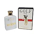 Holiday Depot Golf Series Cologne - Club, Fragrance for Men by Secret Plus, 100 ml/Eau De Parfum Natural Spary Vaporizateur