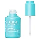 TULA Skin Care Wrinkle Treatment Drops - Retinol Alternative Serum, Anti-Aging, Minimizes Wrinkles, Contains Bakuchiol, Alfalfa Sprouts, and Stevia
