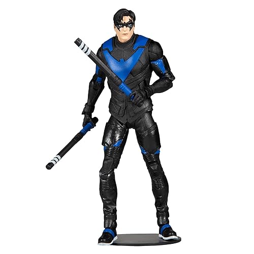 McFarlane Toys - DC Multiverse Nightwing (Gotham Knights) 7" Action Figure with Accessories