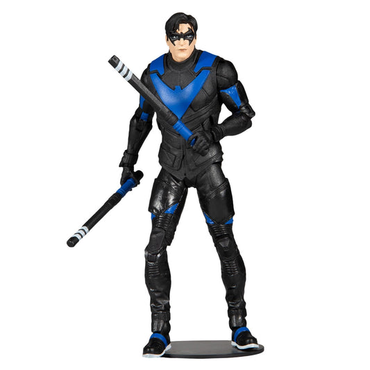 McFarlane Toys - DC Multiverse Nightwing (Gotham Knights) 7" Action Figure with Accessories
