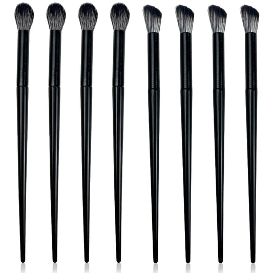 Fluffy Eye Brush - Multi-Purpose Eyeshadow & Concealer Brush for Soft-Focus Finish, Vegan & Cruelty-Free Synthetic Bristles Beauty & Personal Care Brvlsoc
