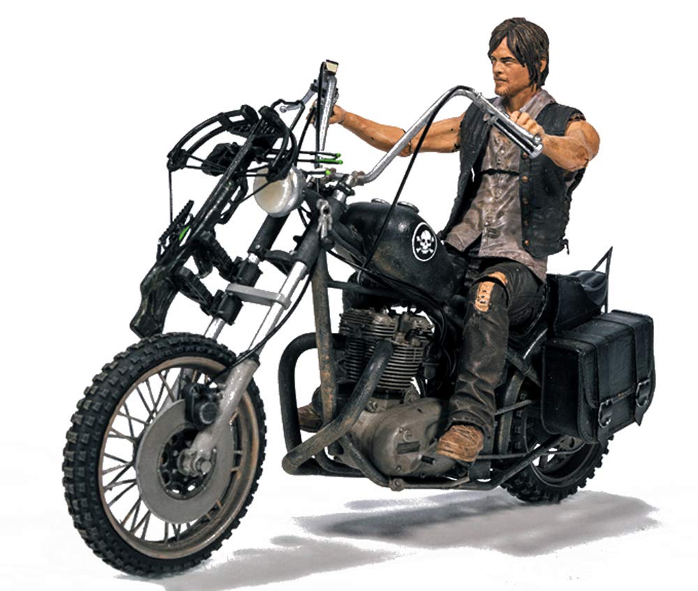 McFarlane Toys The Walking Dead TV Deluxe Box Set (Daryl Dixon with Chopper)