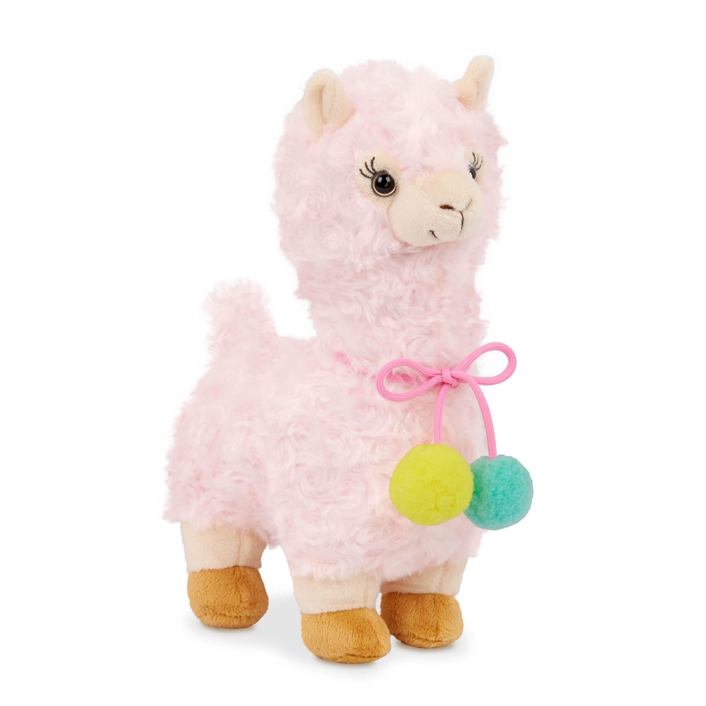 Pucci Pups - Plush Llama - Dog Carrier - Toy Llama - Striped Bag & Unicorn, Blue Comb & Bottle - Stuffed Animal - 3+ Years