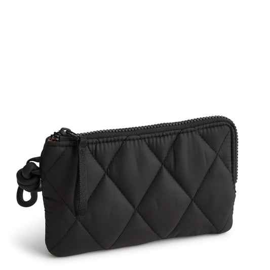 Vera Bradley Featherweight Zip Wristlet, Moonless Night Fashion Vera Bradley