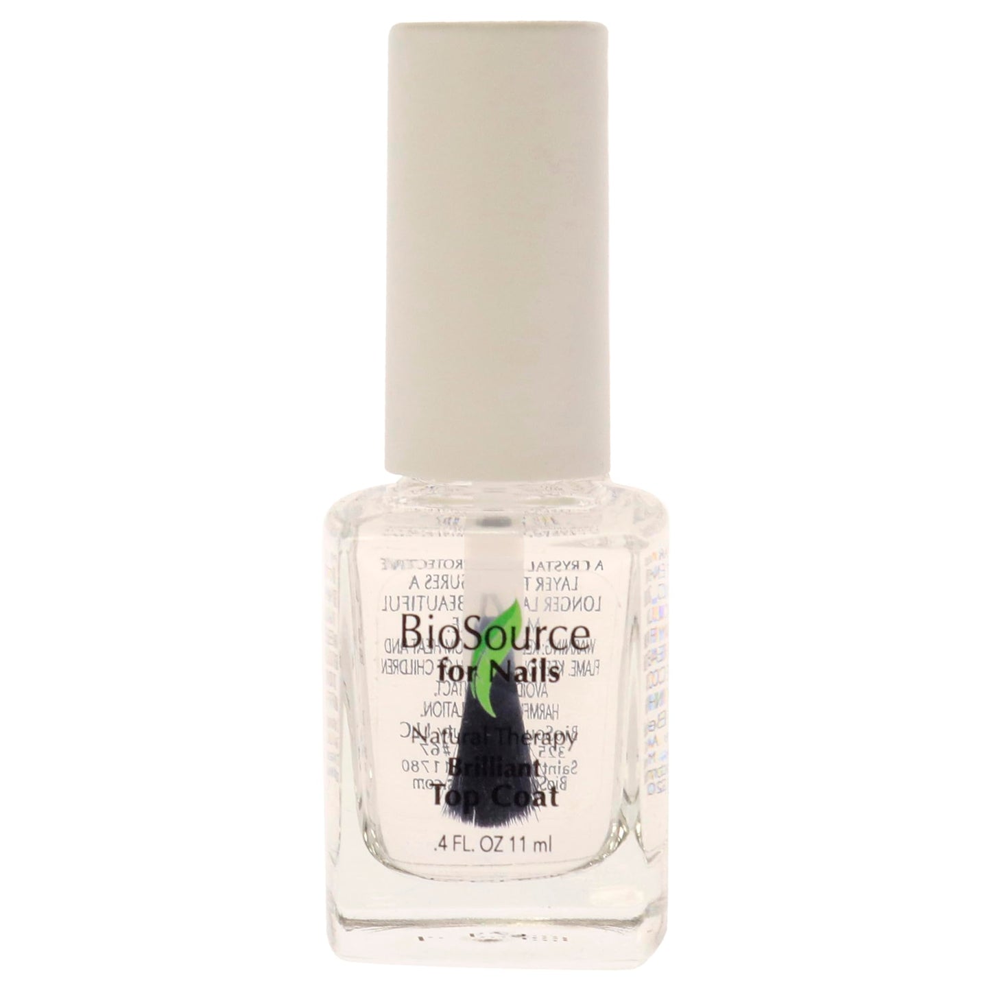 BioSource for Nails Natural Therapy Brilliant Top Coat, 0.4 oz Beauty & Personal Care Biosource for Nails