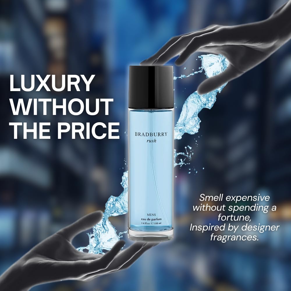 Sandora Fragrances Perfume for Men -INSPIRED by A WORLD RENOWNED MEN’S PERFUME - Artemisia, Violet Leaf, Nutmeg, Vetiver - Fresh, Spicy, Elegant