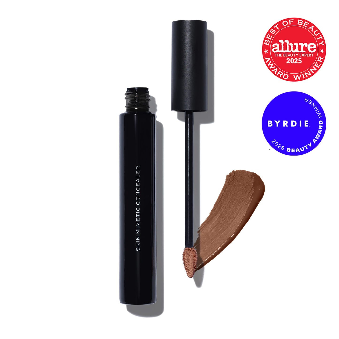 MAKE Beauty Skin Mimetic Concealer Buildable Medium Coverage Hydrating Concealer for Dark Circles Spot Concealing Brightening Crease-Free, Including