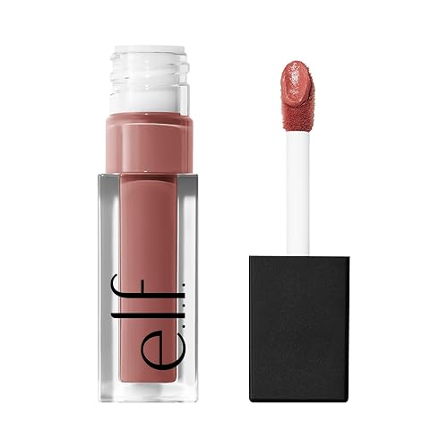 e.l.f. Liquid Velvet Eyeshadow, Crease-Resistant Liquid-to-Powder Eyeshadow For A Rich, Soft-Matte Finish, Vegan & Cruelty-Free, Pink Chiffon
