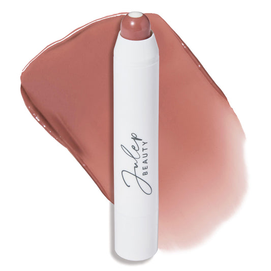 Julep It's Balm Tinted Lip Balm + Buildable Lip Color, Vintage Mauve, Natural Gloss Finish, Antioxidant-Rich, Long-Lasting Lip Color, Hydrating