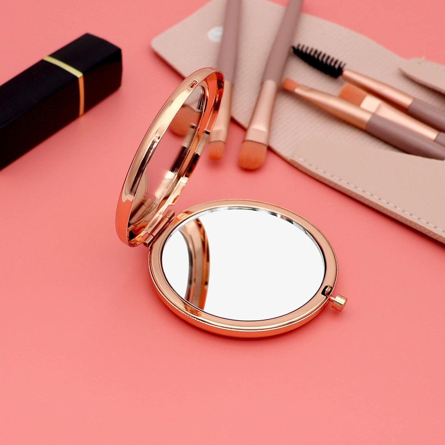 Dance Lover Gift Dance Teacher Gifts Compact Makeup Mirror Dance Gift for Ballet Girl Ballerina Dancer Daughter Graduation Birthday Gift Compact