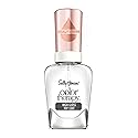 Sally Hansen Color Therapy High Gloss Top Coat | Argan Oil, Long Lasting, Healthy Nails, Nail Strengthener, Clear Nail Polish