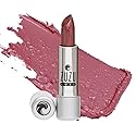Zuzu Luxe Lip Color Lipstick (Temptress - Grape/Warm Pearl), Natural Ultra-Hydrating Lipstick, Paraben Free, Vegan, Gluten-free, Cruelty-free, Non