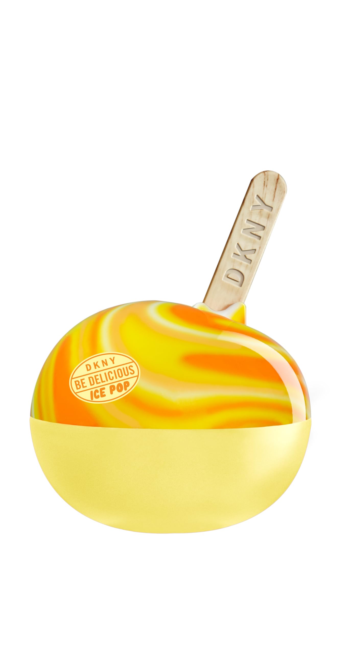 DKNY Be Delicious Ice Pop Eau de Parfum Perfume Spray For Women, Citrus Splash, 1.7 Fl. Oz.