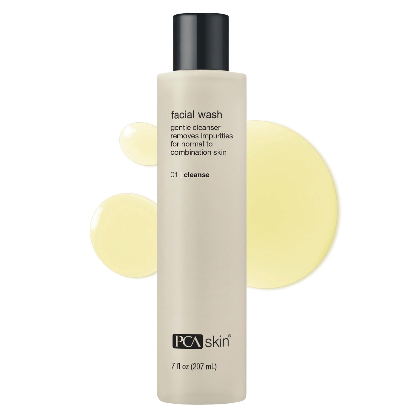 PCA SKIN Gentle Foaming Face Wash, Hydrating Facial Cleanser, Removes Makeup and Hydrates and Purifies Skin, Good for Sensitive, Combination, Normal