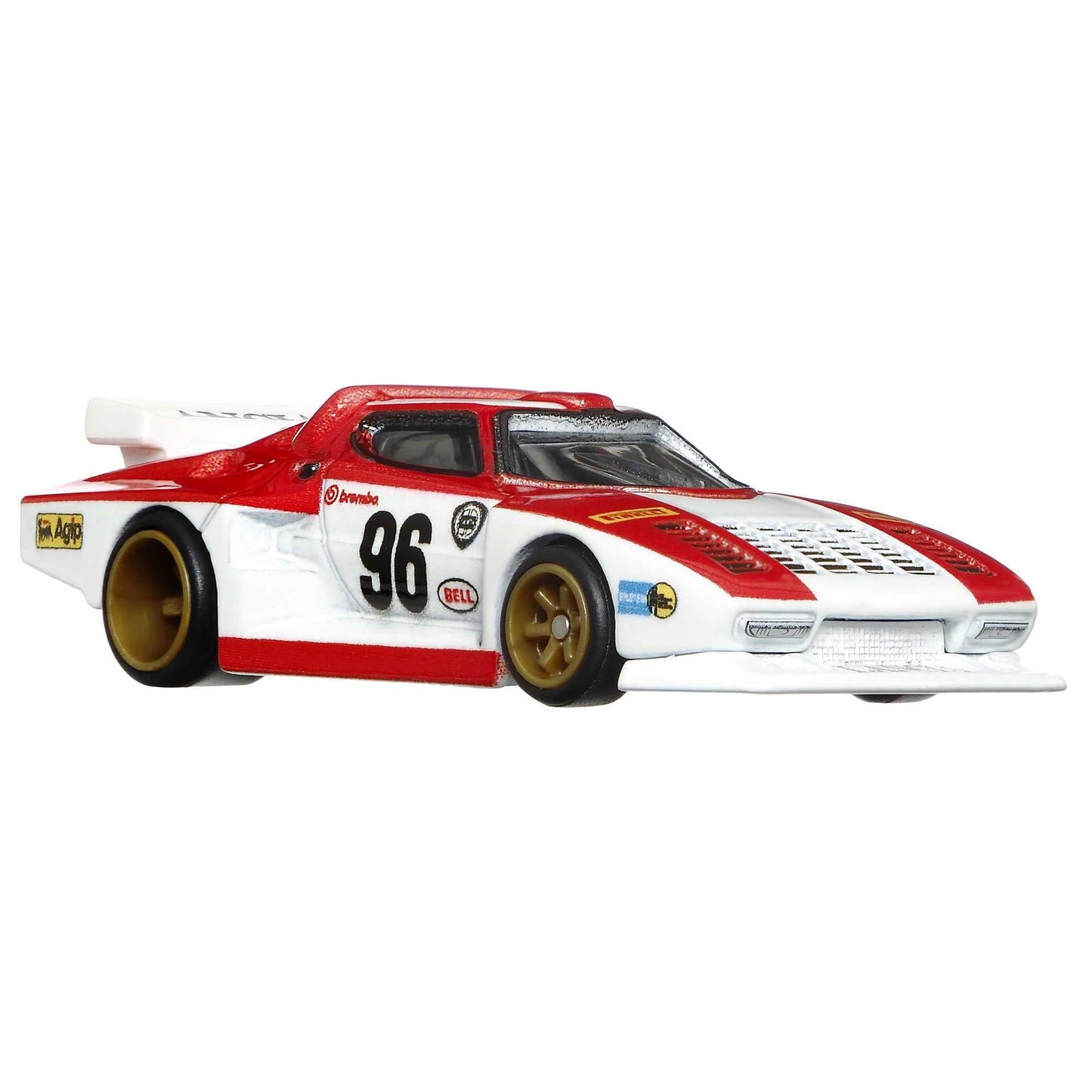 Hot Wheels Car Culture Team Transport Lancia Stratos Group 5 & Sakura Sprinter Diecast Car