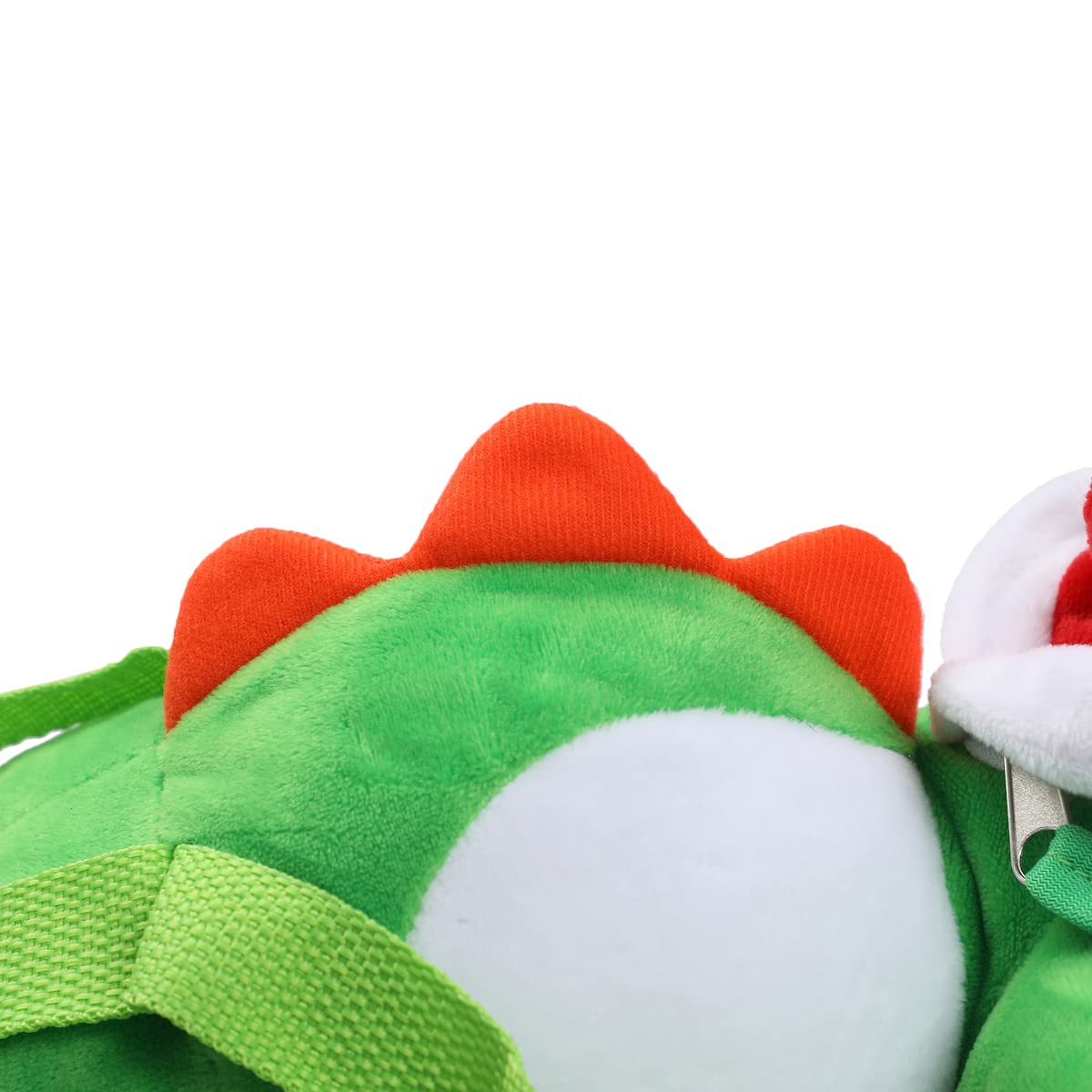 Super Mario Bros Yoshi 17 Youth Plush Backpack
