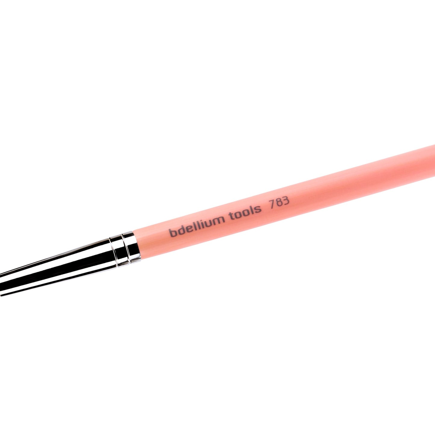 Bdellium Tools Professional Makeup Brush - Pink Bambu Series 783 Small Tapered Blending - With Soft Synthetic Fibers, For Applying & Blending