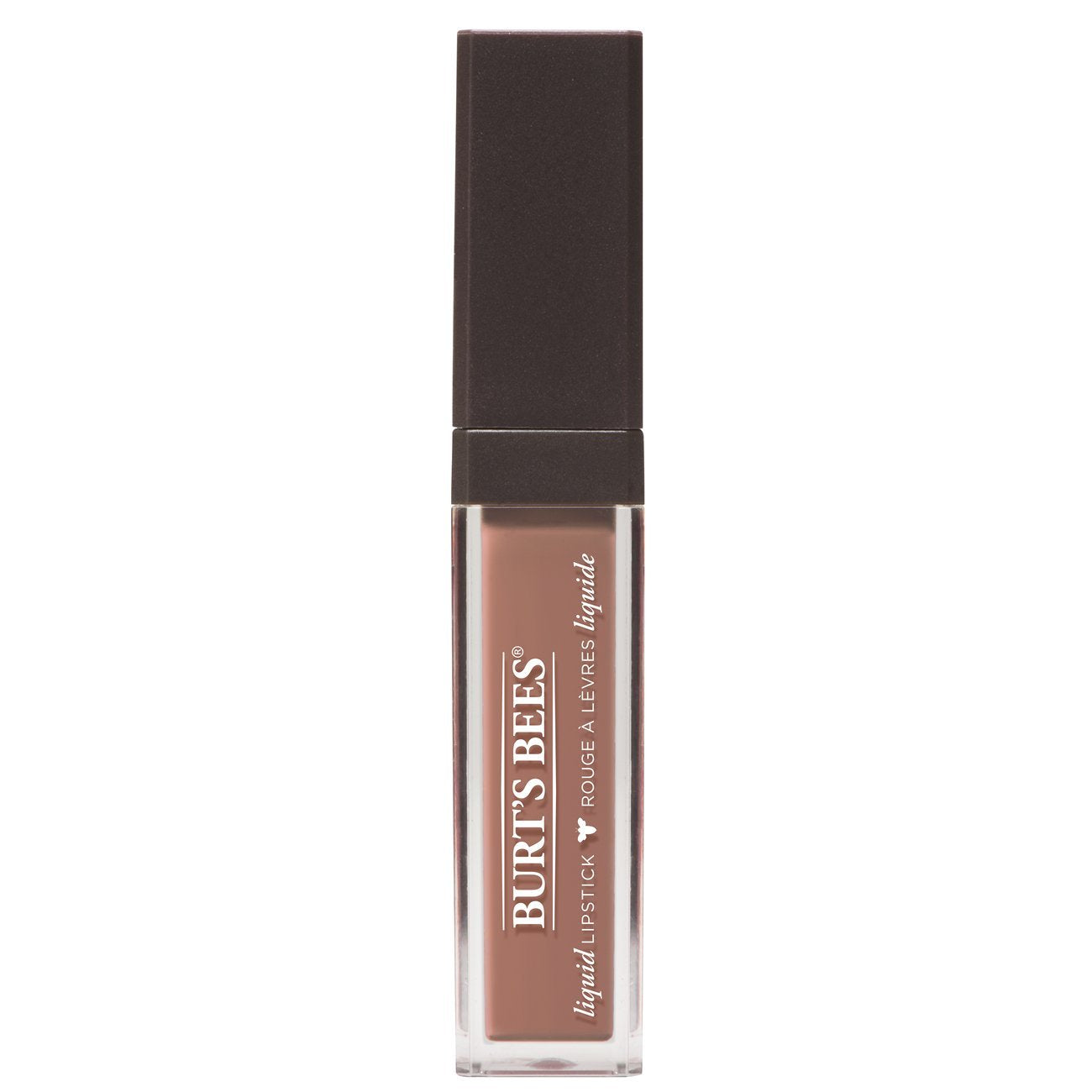 Burt's Bees 100% Natural Moisturizing Liquid Lipstick, Niagara Nude - 1 Tube