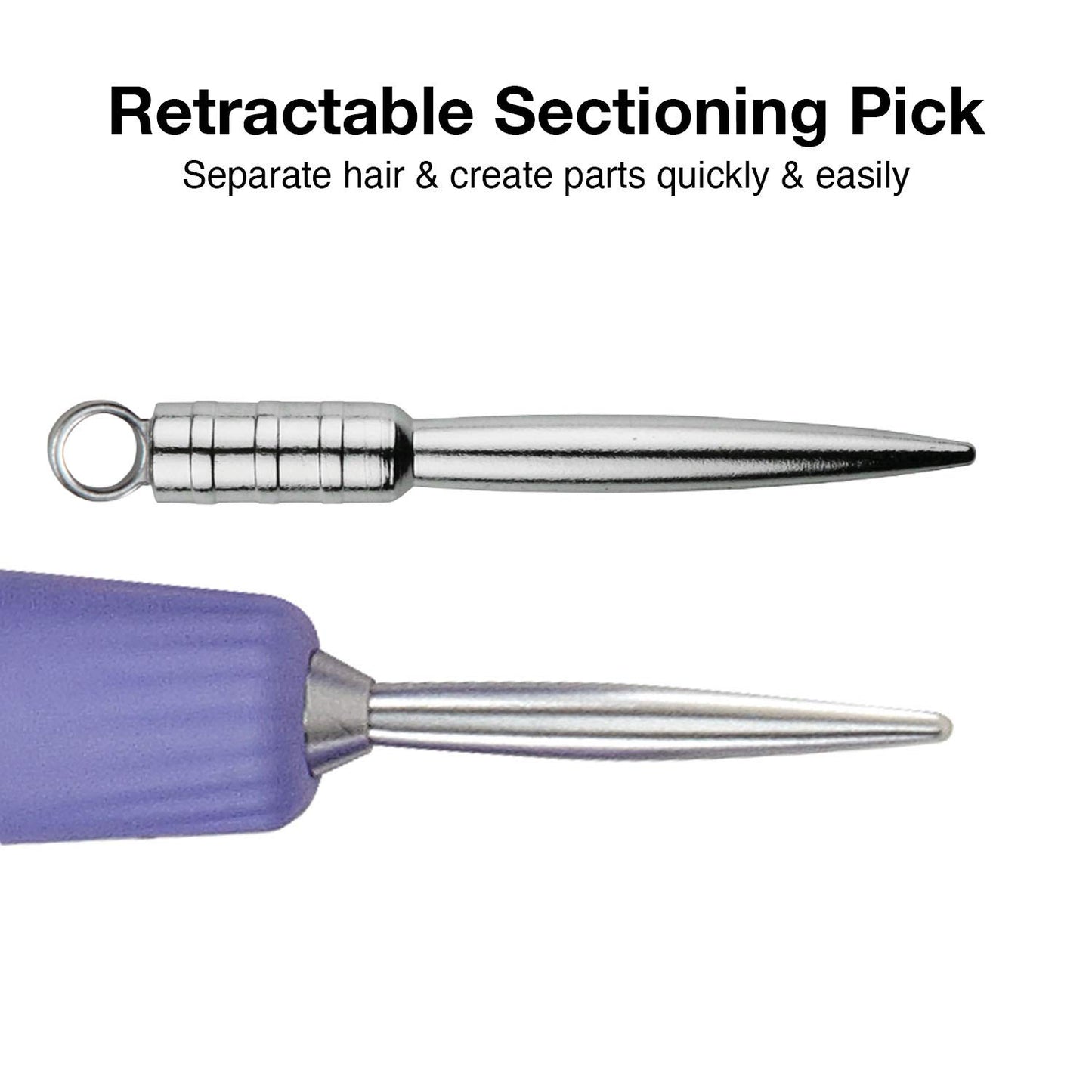 Olivia Garden FingerBrush Scalp-Hugging & Vented Combo Paddle Hair Brush (ionic & 100% boar bristles) FBCO-GD (Grande)