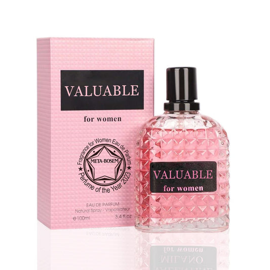 META-BOSEM Valentne Mliano, Women Perfume Eau de Parfum Natural Spray - Fruity Floral Notes - Spicy Woody Accords- Great Holiday Gift - for All Day Beauty & Personal Care META-BOSEM