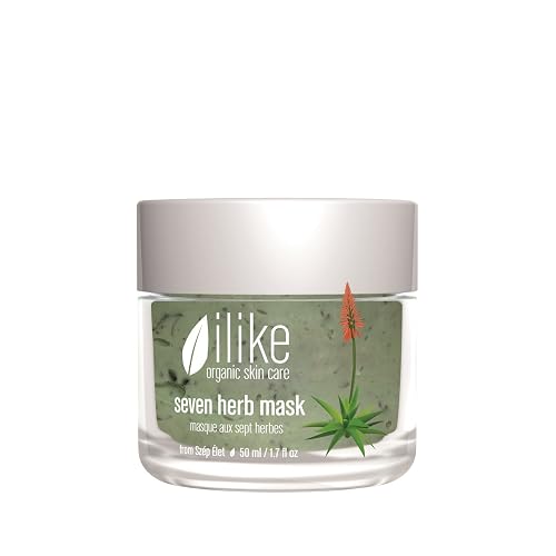 ilike organic skin care ilike Seven Herb Mask - 1.7 fl oz