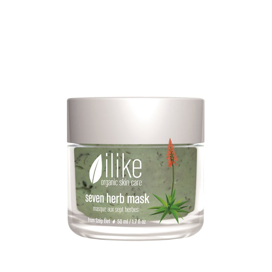 ilike organic skin care ilike Seven Herb Mask - 1.7 fl oz