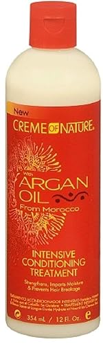 U/S/H/ Crm/Nat Argan Oil Size 12z U/S/H/ Creme Of Nature Argan Oil Intense Treatment 12z