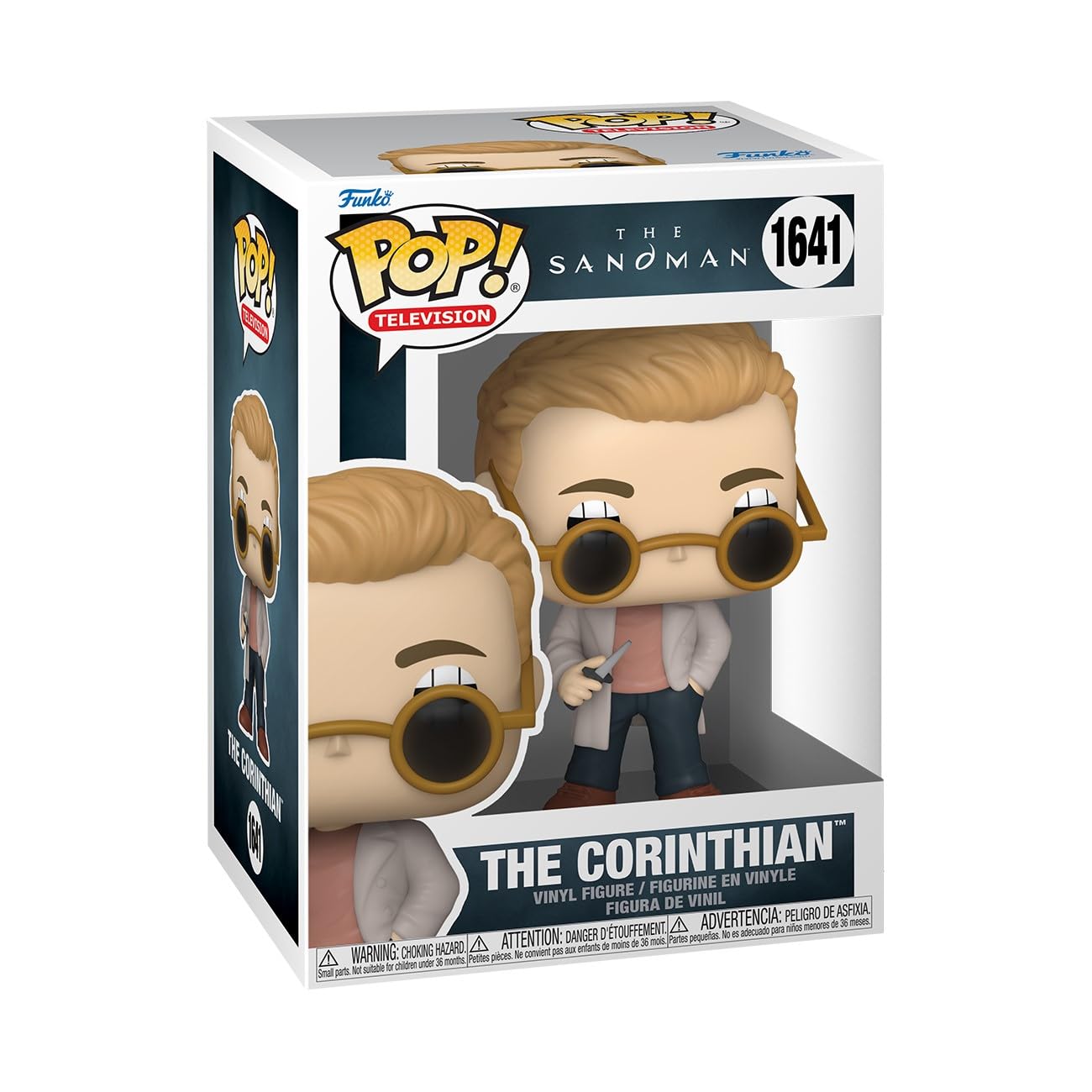 Funko POP TV: Sandman - The Corinthian - Collectable Vinyl Figure - Gift Idea - Official Merchandise - for Kids & Adults - Horror Fans - Model Figure…