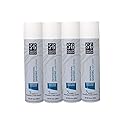 Salon Grafix Professional Shaping Hair Spray, Super Hold Unscented, 10 oz (Pack of 4)