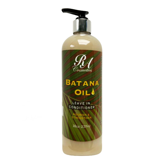 RA COSMETICS Batana Oil Leave-In Conditioner - Strengthens, Repairs & Hydrates Dry, Damaged Hair - Lightweight, Frizz Control & Curl Defining Formula