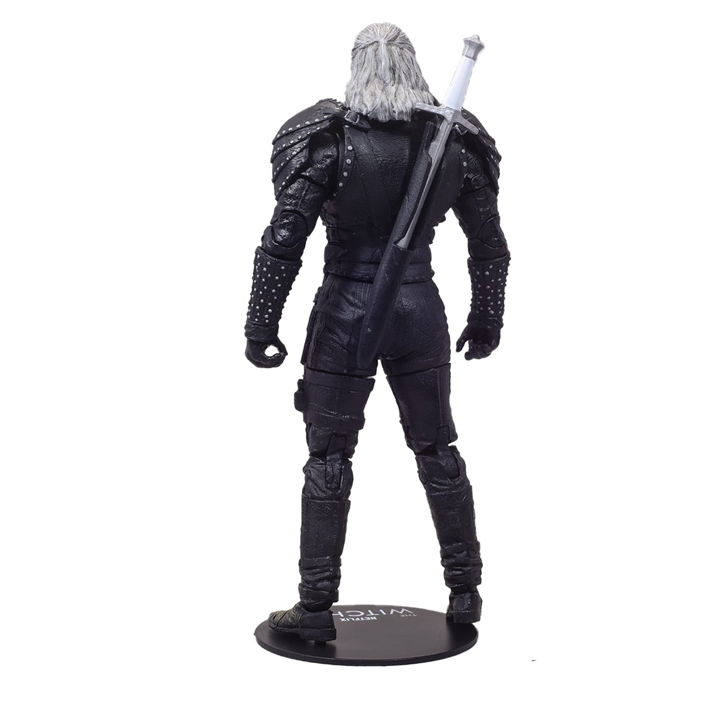 McFarlane Toys Netflix The Witcher Geralt of Rivia Witcher Mode (Season 2) 7" Action Figure with Accessories
