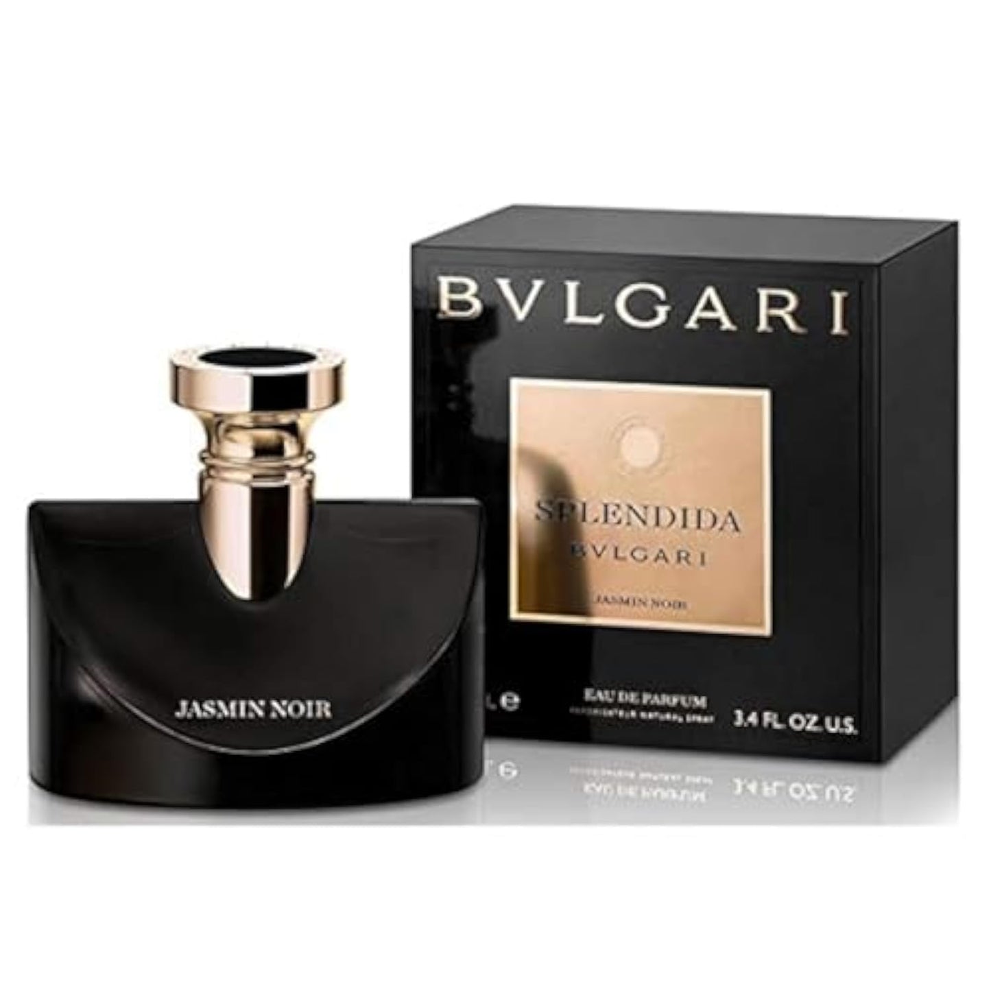 Bvlgari Splendida Jasmin Noir Eau De Parfum Spray for Women, 1.7 Ounce