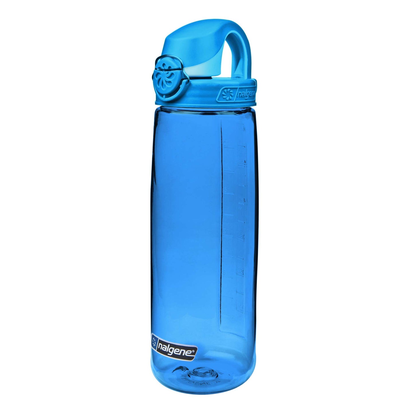 Nalgene On the Fly BPA-Free Water Bottle, Blue w Glacier Blue, 24 oz