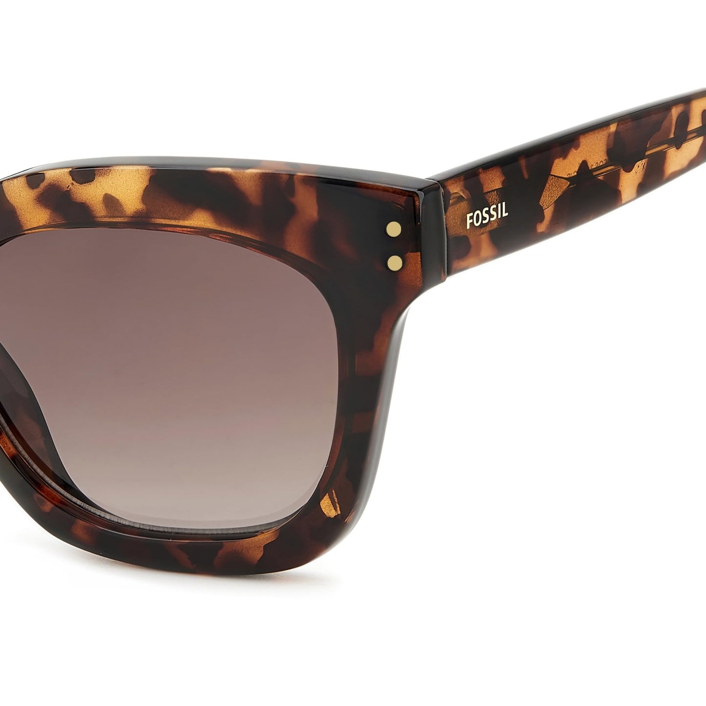 Fossil Women's FOS 3153/G/S Cat Eye Sunglasses 52MM