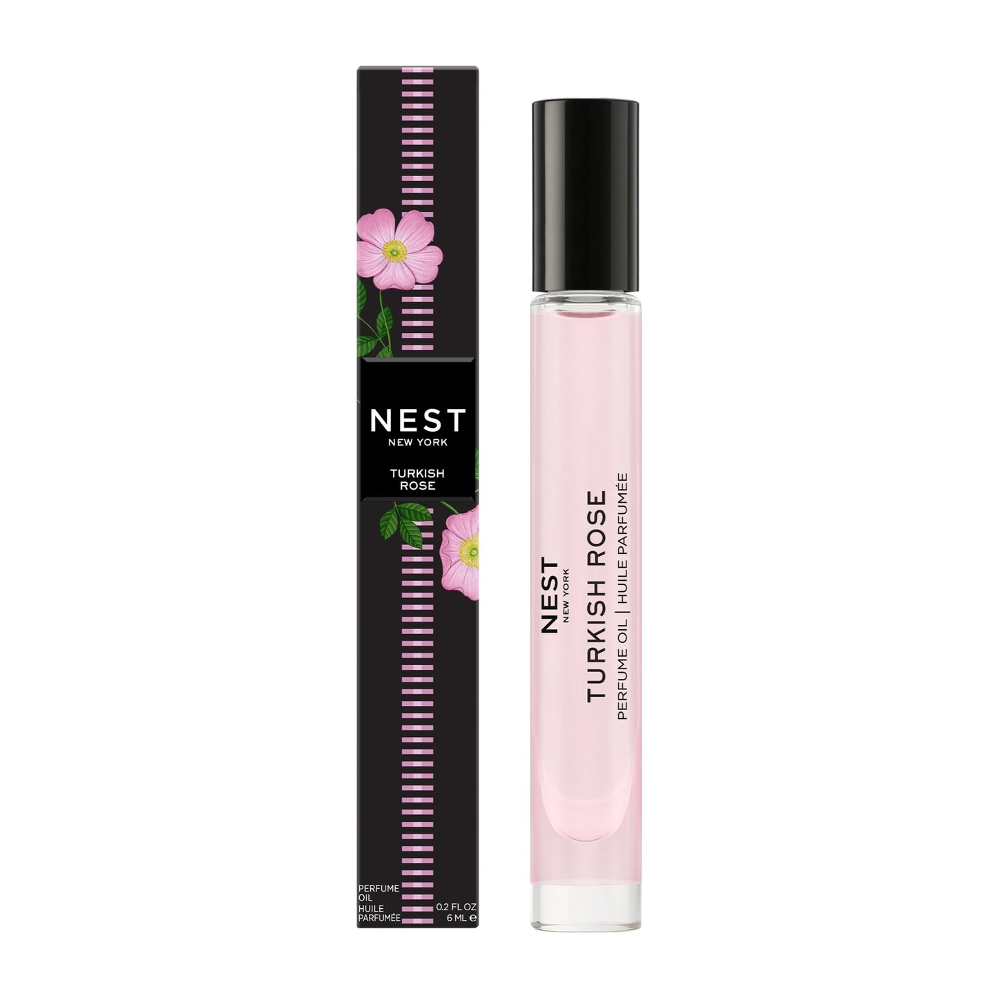 NEST New York Turkish Rose Perfume Oil (Rollerball) - 6 mL