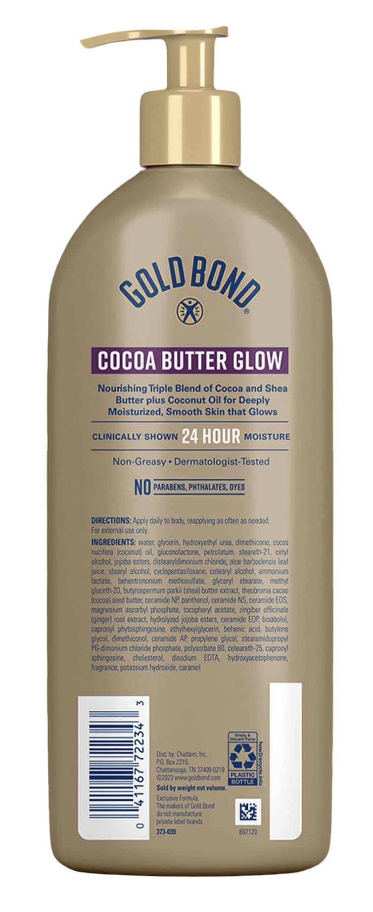 Gold Bond Ultimate Radiance Renewal Cream Oil, 14 Ounce (Pack of 3)