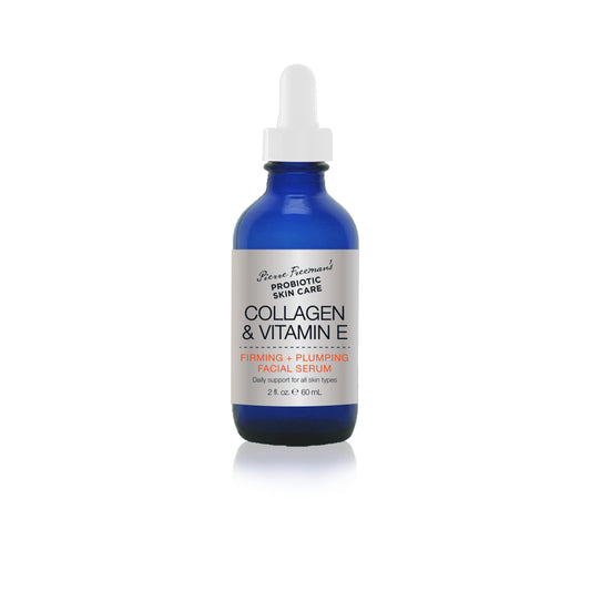 Pierre Freeman's Probiotic Skin Care Collagen & Vitamin E Firming & Plumping Facial Serum (2 oz) Beauty & Personal Care Pierre Freeman's Probiotic Skin Care