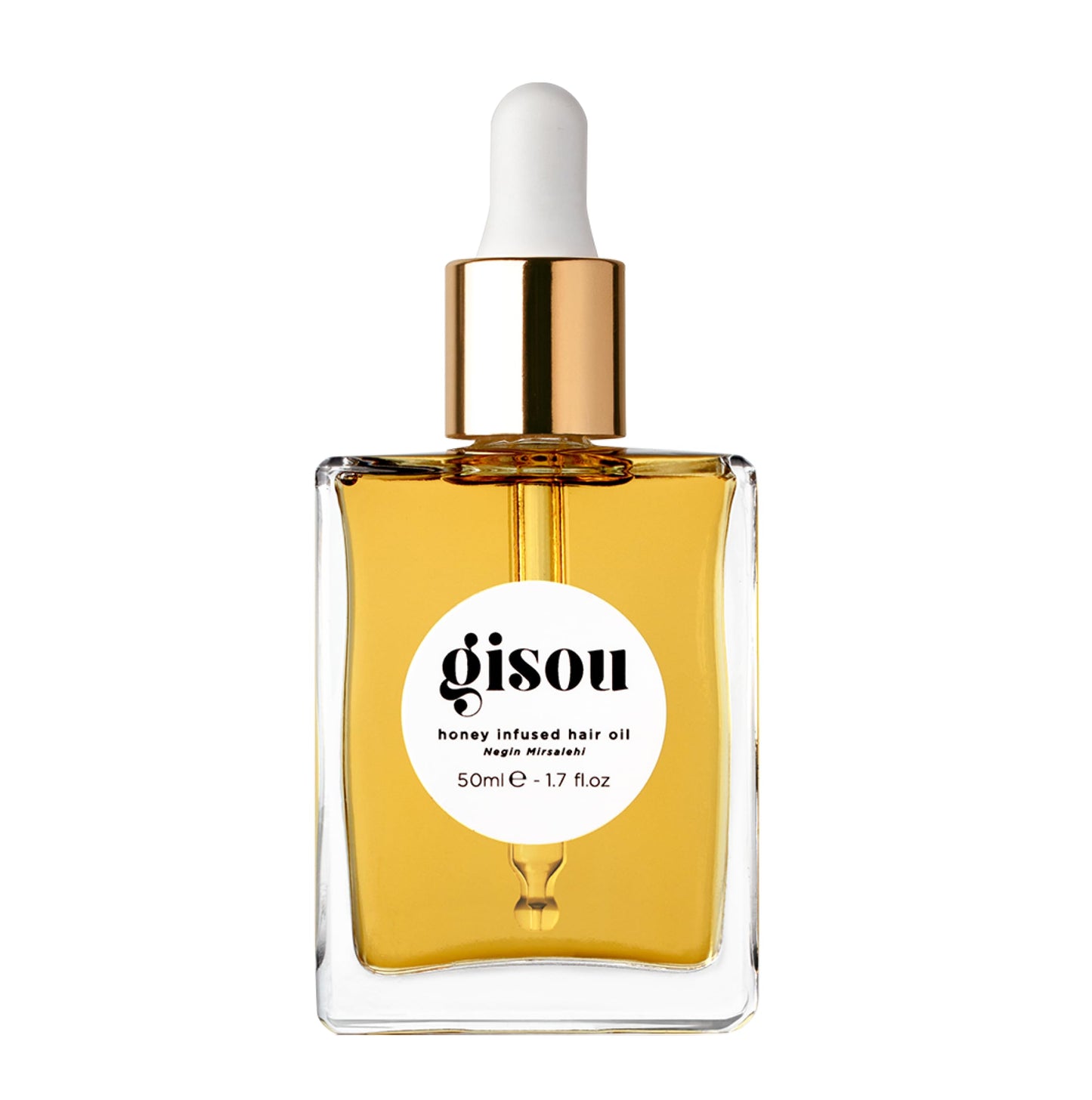 Gisou Honey Infused Hair Oil (1.7 Fl Oz) Beauty and Personal Care Gisou