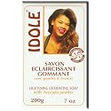 Idole Soap - Lightening Exfoliating With Avocado Powder 7oz each (3 Pack) Beauty & Personal Care Idole