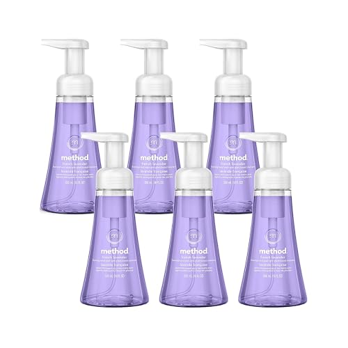Method Meth Foam Hnd WSH Lavande Size French Lavender Foaming Hand Wash 10oz (Pack of 6)