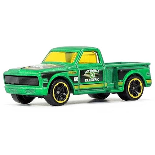 "2012 Hot Wheels HW City Works Custom '69 Chevy Pickup 10/10 - 140/247.