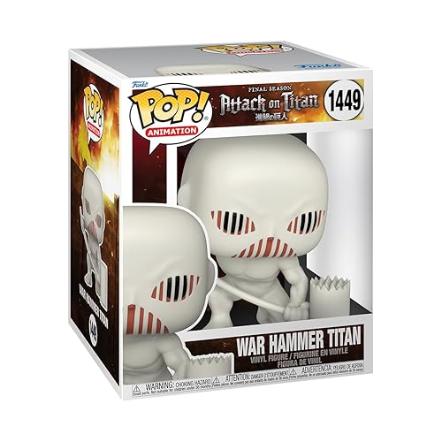 Funko POP! Super: Attack on Titan - War Hammer Titan - Collectable Vinyl Figure - Gift Idea - Official Merchandise - for Kids & Adults - Anime Fans…