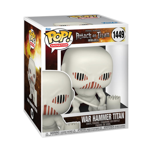 Funko POP! Super: Attack on Titan - War Hammer Titan - Collectable Vinyl Figure - Gift Idea - Official Merchandise - for Kids & Adults - Anime Fans…