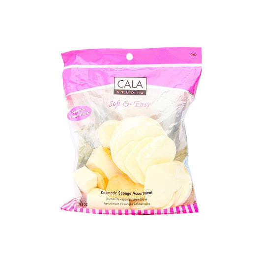 Cala Cosmetic sponges assortment 1.8 ounce, 1.8 Ounce Beauty & Personal Care Cala