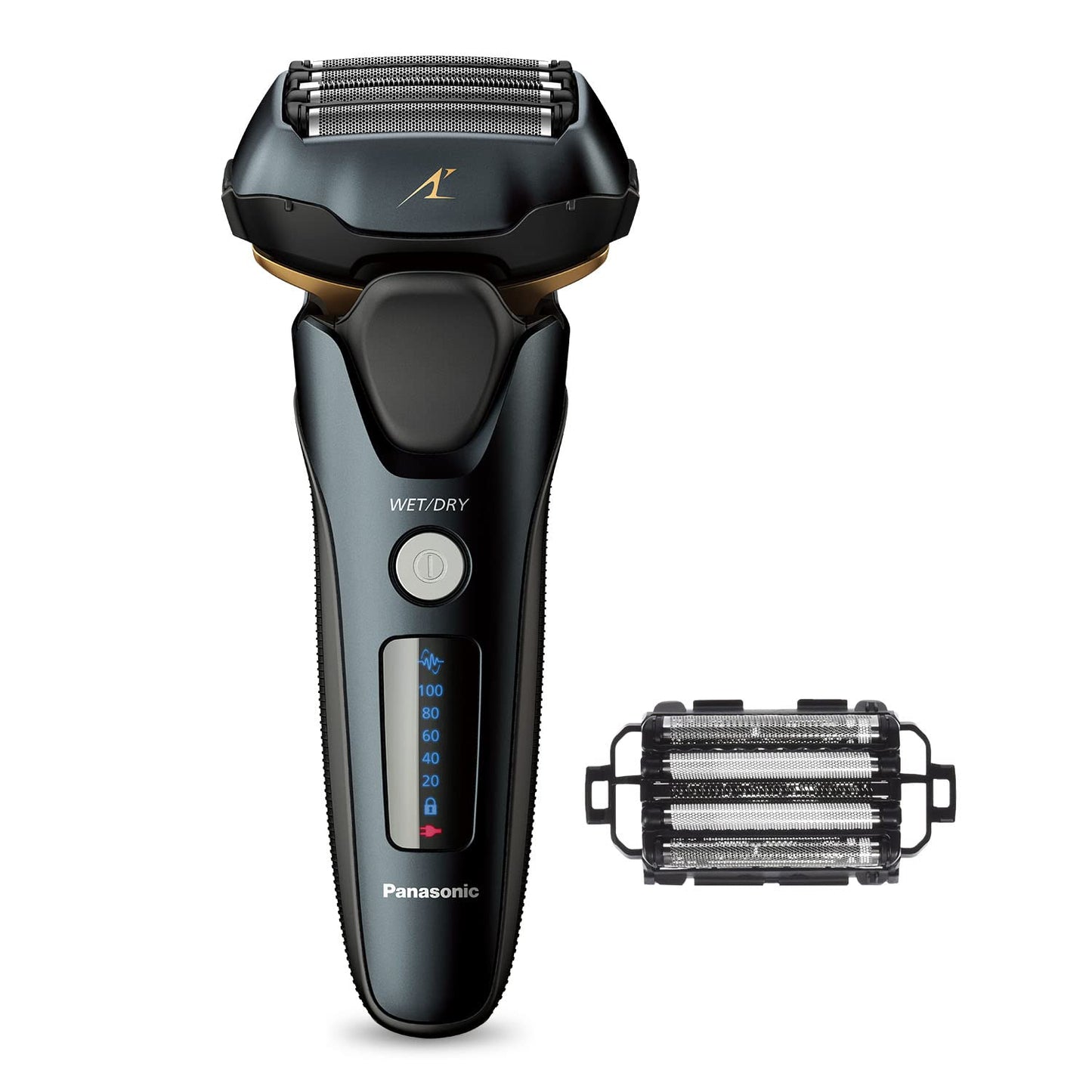 Panasonic Arc5 Electric Razor for Men ES-LV67-K + Replacement Outer Foil WES9173P, Wet Dry 5-Blade Shaver with Intelligent Shave Sensor and 16D Beauty and Personal Care Panasonic
