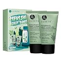 Luseta Rosemary Mint Tavel Shampoo and Conditioner Set Mini Size Strengthen and Nourish Thinning Hair Reduce Frizz for Women and Men 2 x 1.01oz