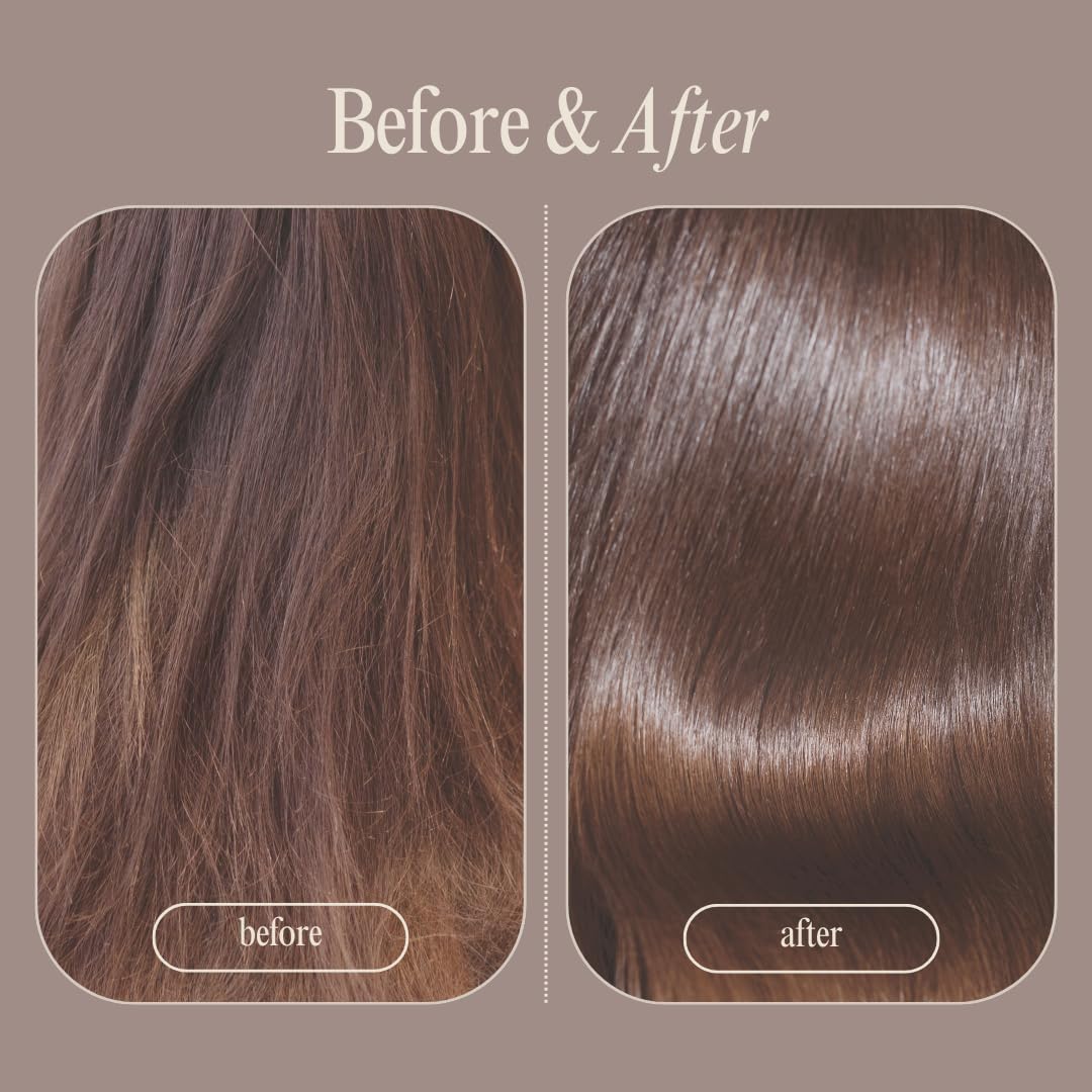 LABS INCREDIBLE Biotin Styling Cream for Straight Hair - With Biotin & Essential Nutrients - Nutrition & Shine - 250ml (8.45 fl oz)