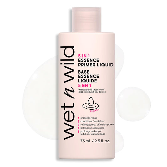 wet n wild 5 In 1 Essence Face Makeup Primer Liquid