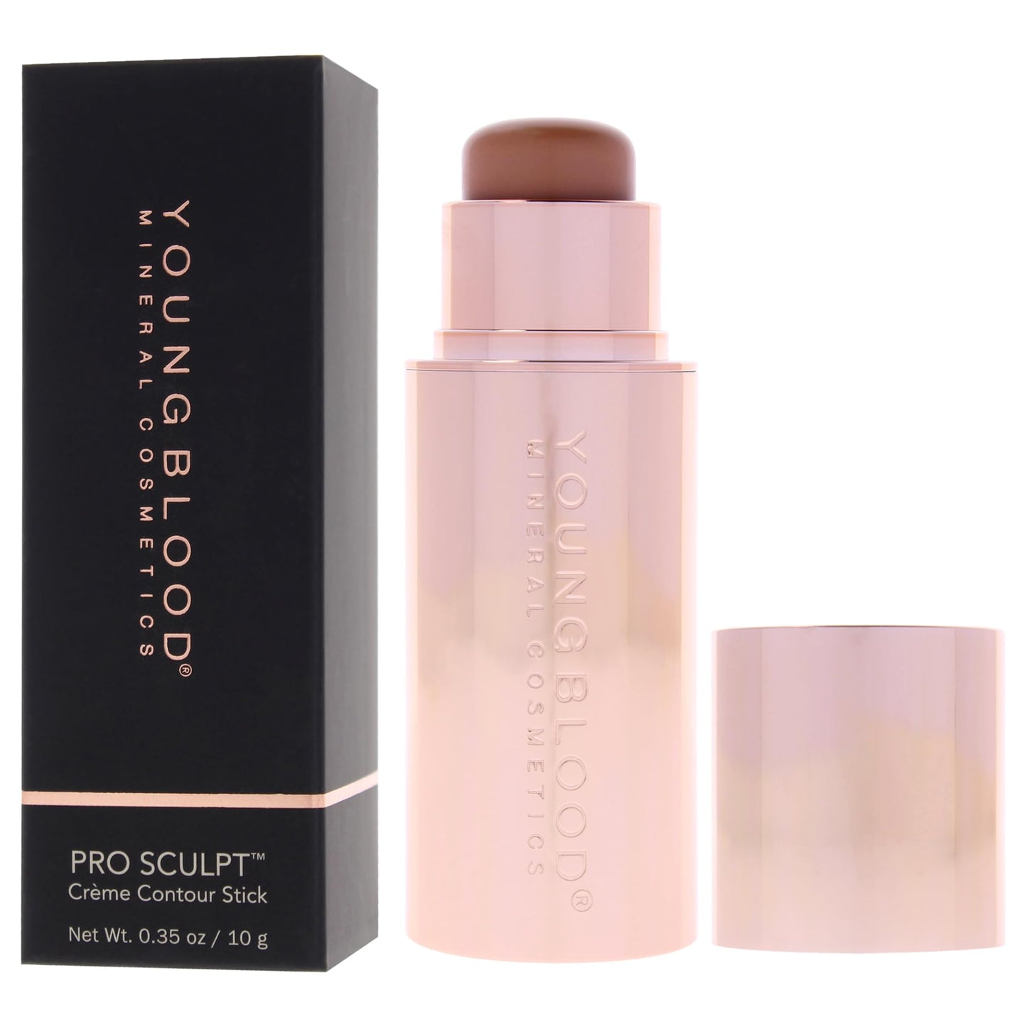 Pro Sculpt Creme Contour Stick - Sun-Kissed by Youngblood for Women - 0.35 oz Makeup